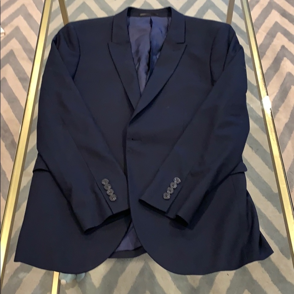 Blue Top man blazer